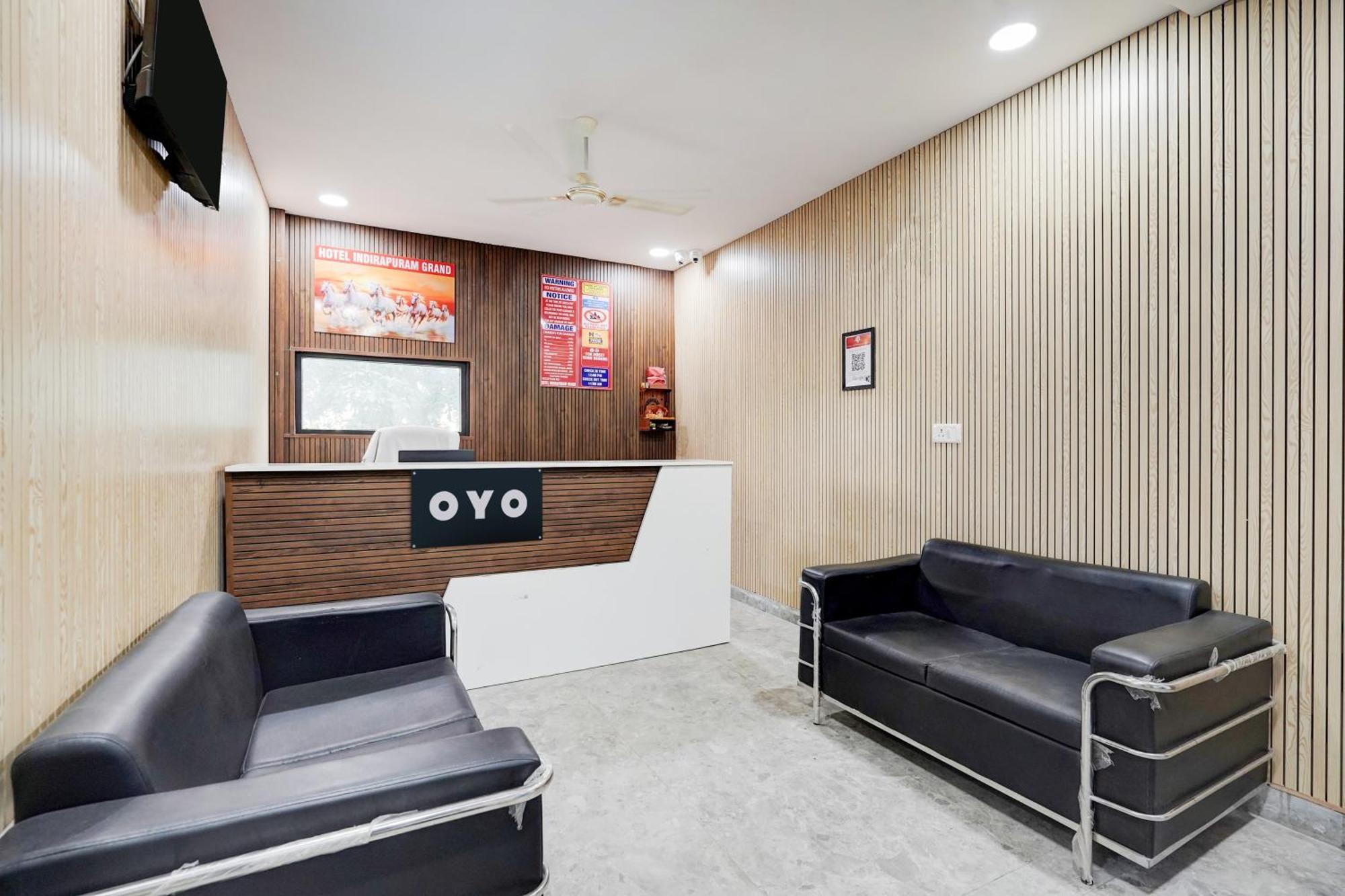 Hotel O Indirapuram Grand Ghaziabad Exterior photo