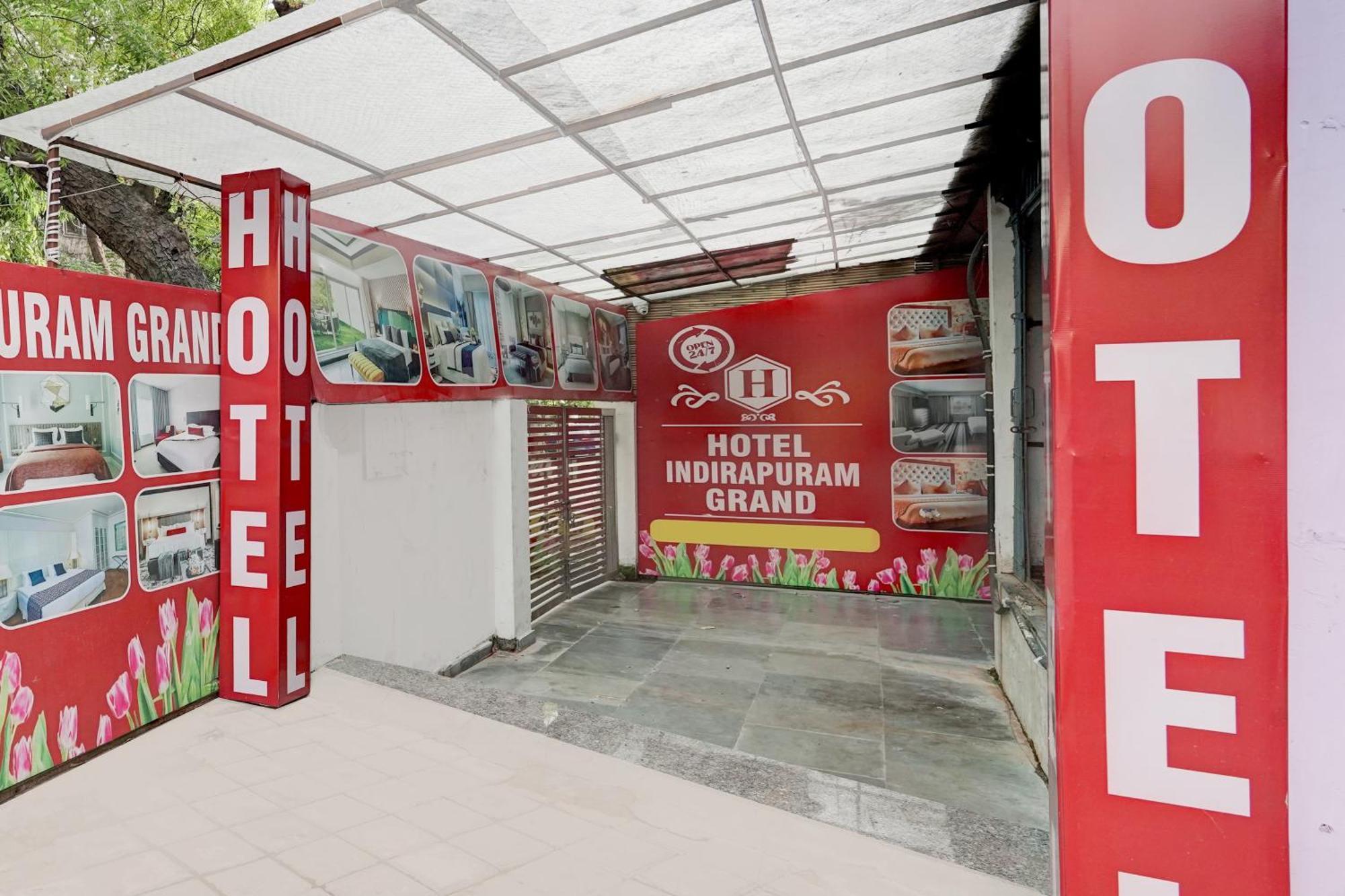 Hotel O Indirapuram Grand Ghaziabad Exterior photo